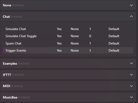 Advanced Automations