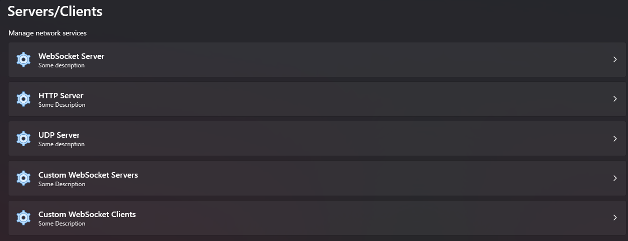 Extreme Extensibility